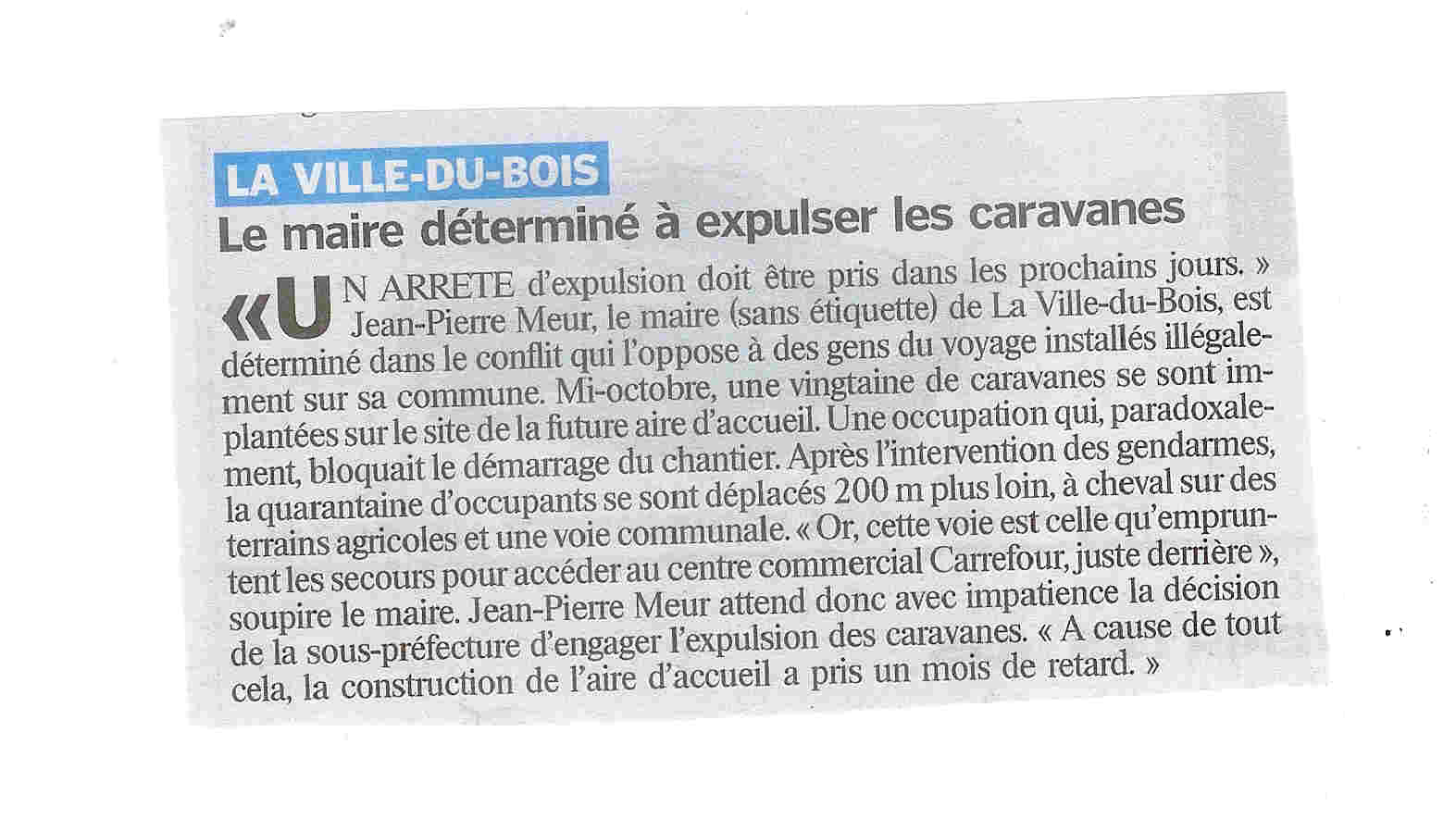 rencontres gens du voyage